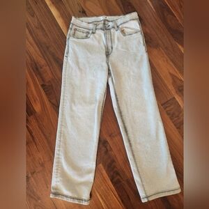 Kensie Vintage Luxe The Ella High-Rise Straight Jeans